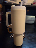 Mini tumbler keychain