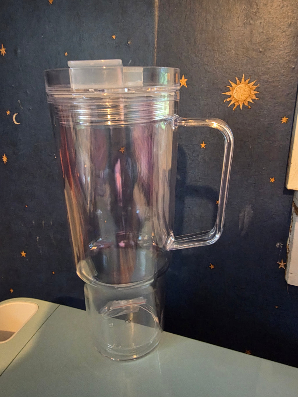 40ounce snowglobe tumbler