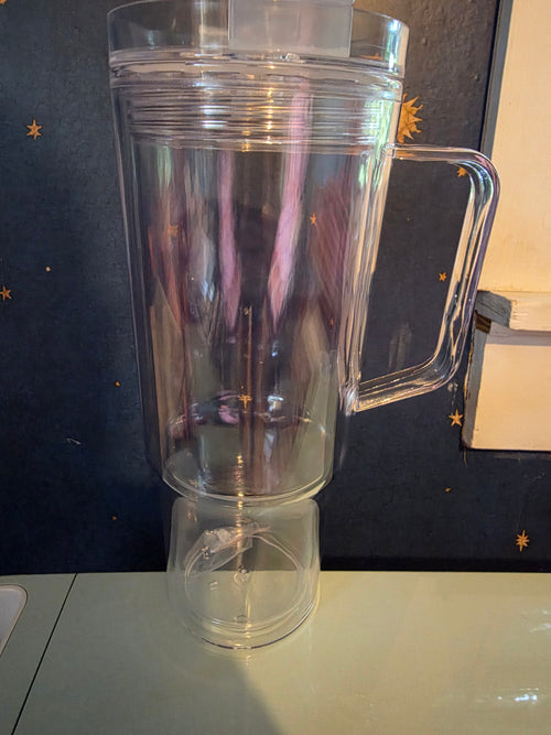 40ounce snowglobe tumbler