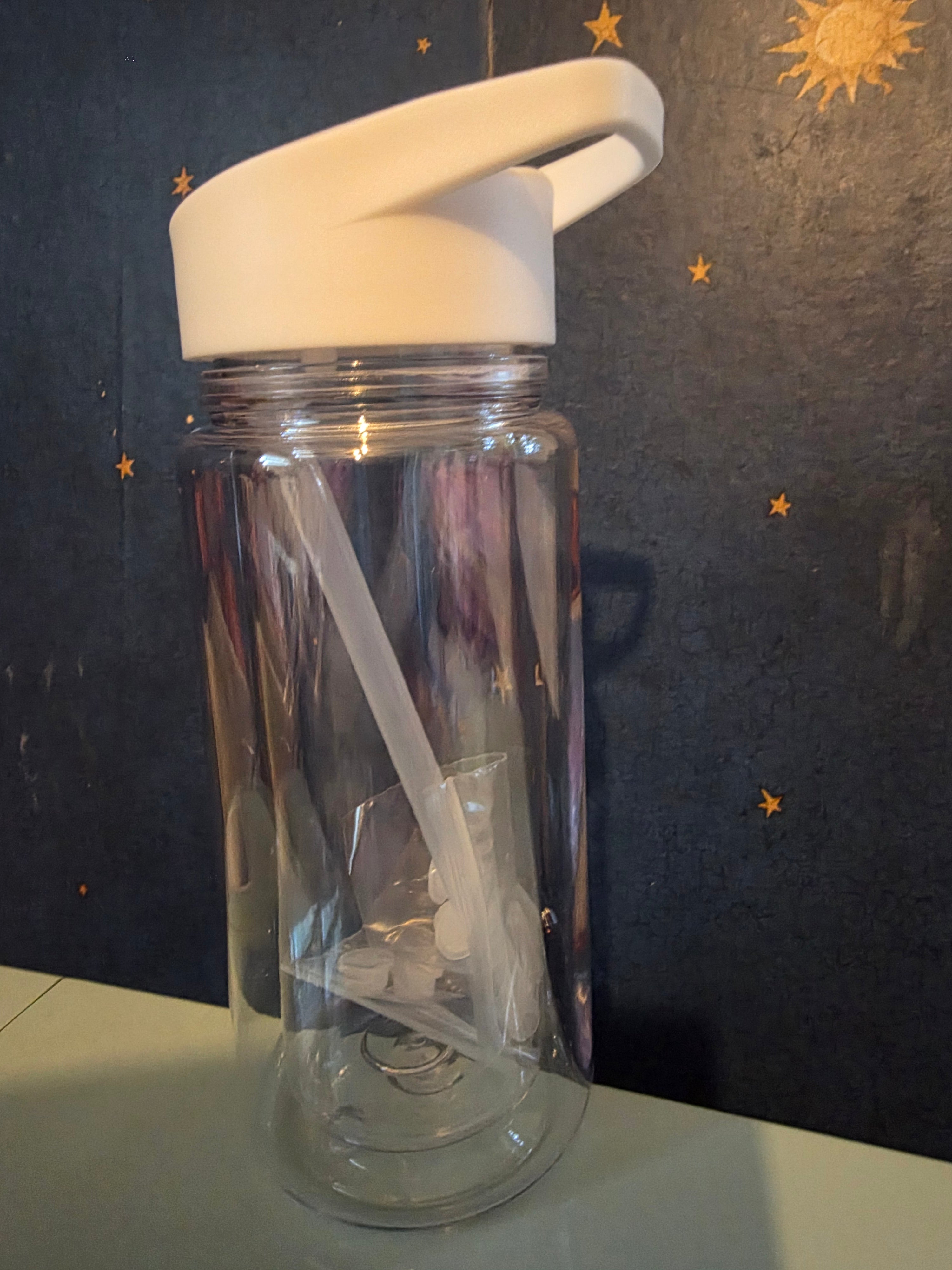 10oz snowglobe tumbler