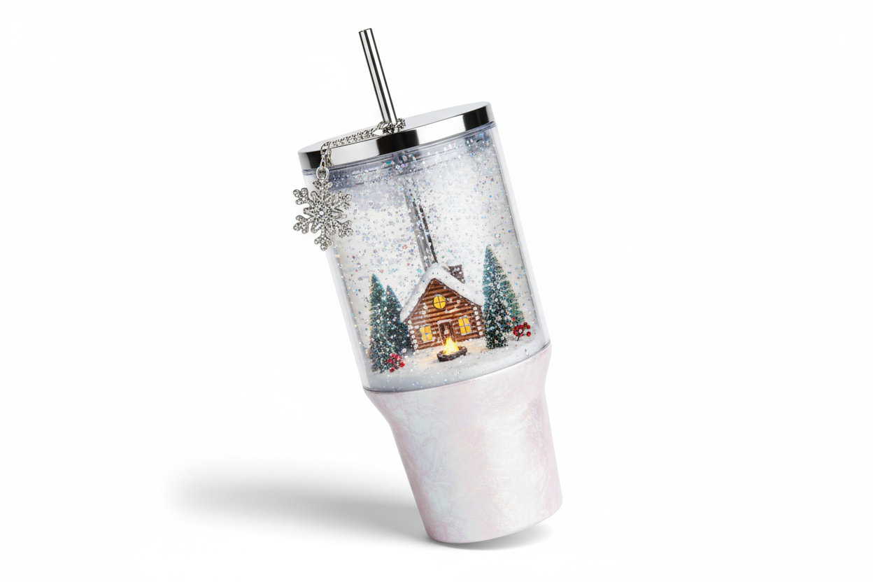 Snowglobe Tumbler